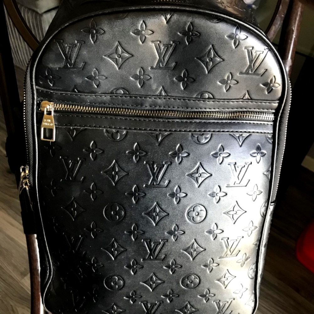 Black Louis Vuitton Backpack